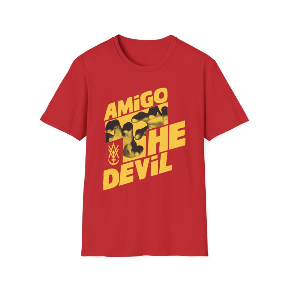 Amigo the Devil Heres Amigo Unisex Softstyle T-shirt