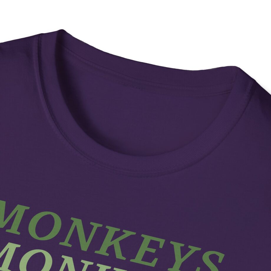 Arctic Monkeys Monkeys X Millinsky Unisex Softstyle T-shirt