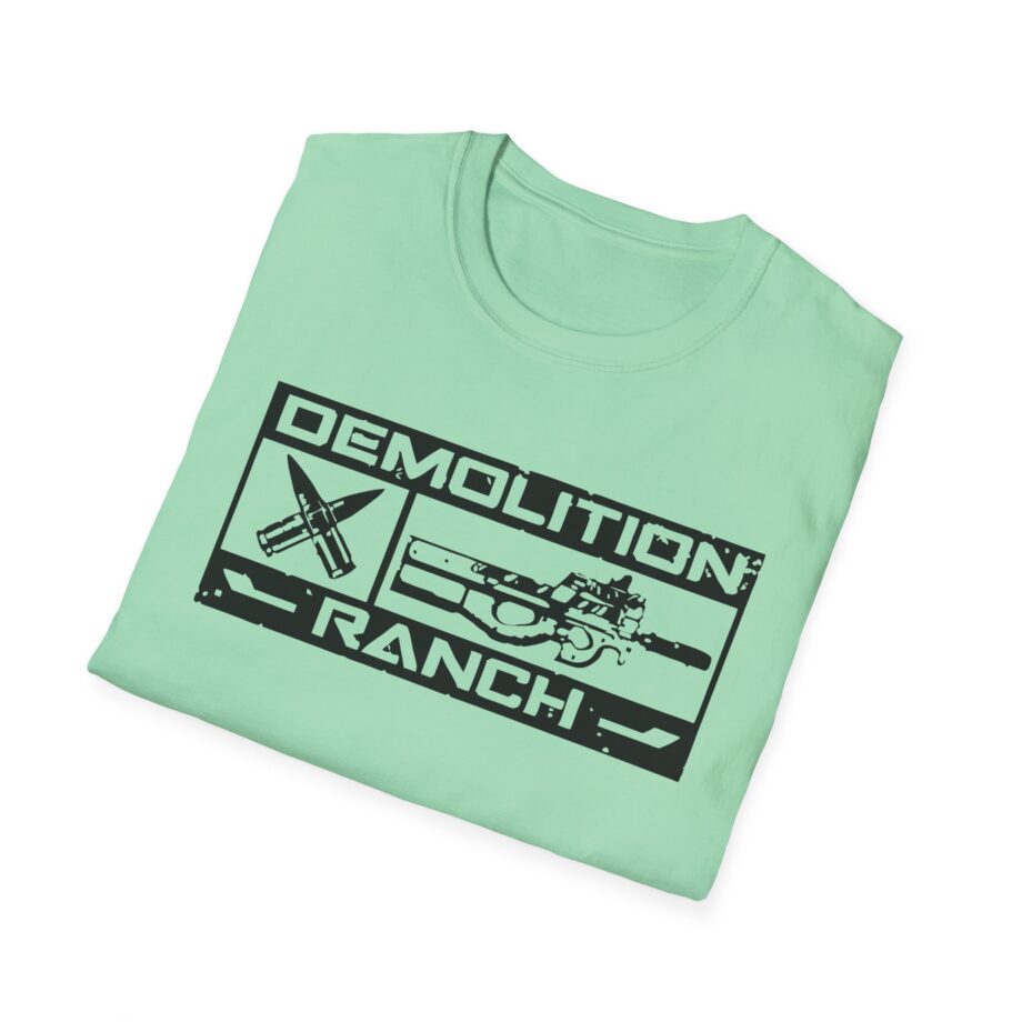 Demolition Ranch Unisex Softstyle T-shirt