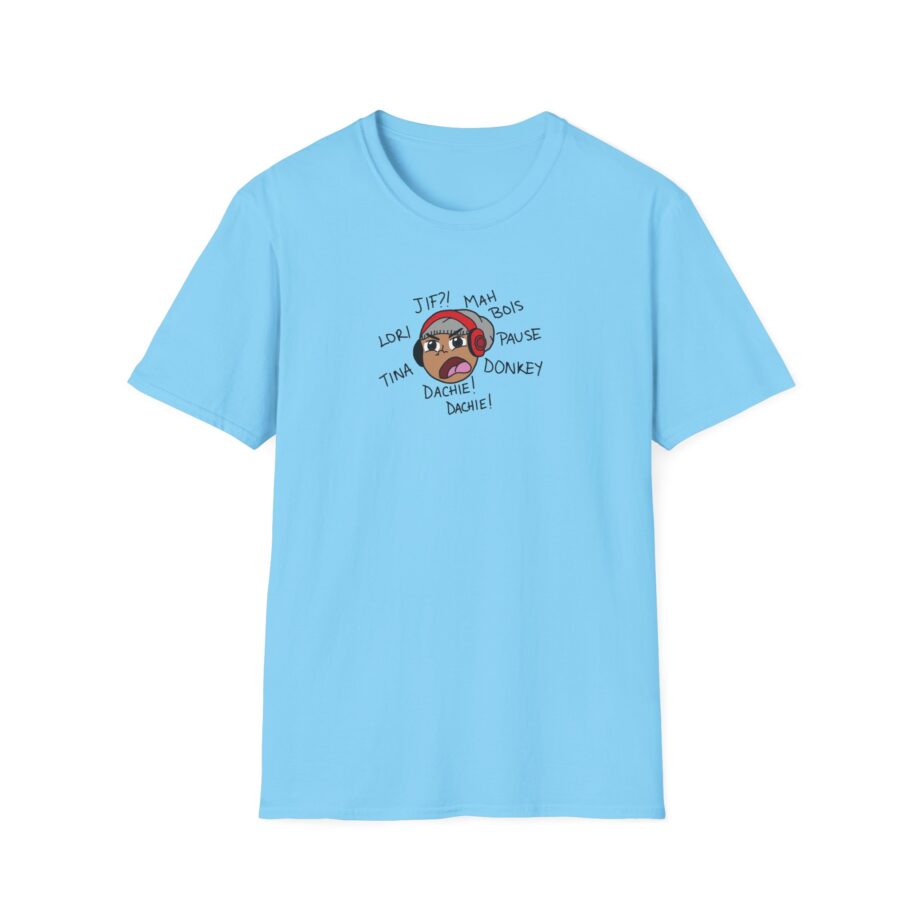 Dashie Unisex Softstyle T-shirt