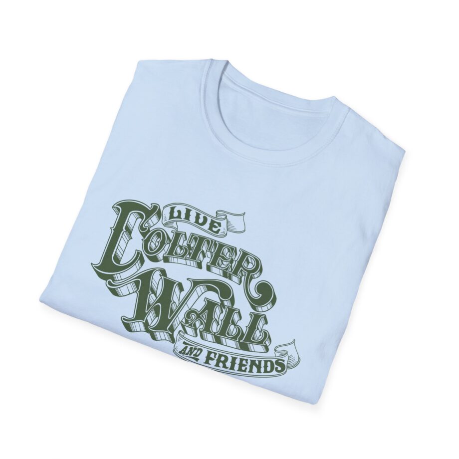 Colter Wall Redwest Fest Unisex Softstyle T-shirt