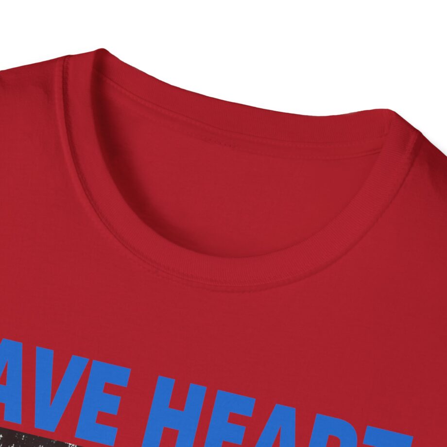 Have Heart No Roses, No Skies Unisex Softstyle T-Shirt