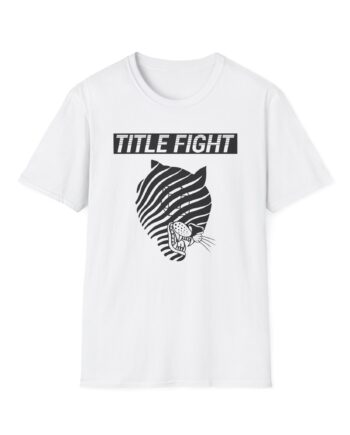 Title Fight Tiger Unisex Softstyle T-Shirt