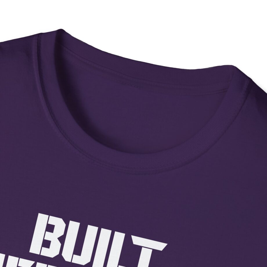 Built Different Andrew Tate Unisex Softstyle T-Shirt