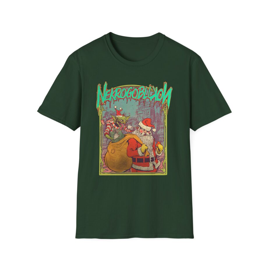 Nekrogoblikon 2023 Xmas Unisex Softstyle T-Shirt