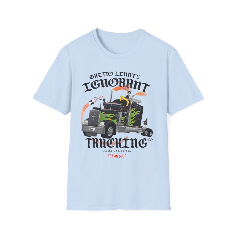 Saint Jhn Ghetto Lenny's Trucking Co. Unisex Softstyle T-Shirt