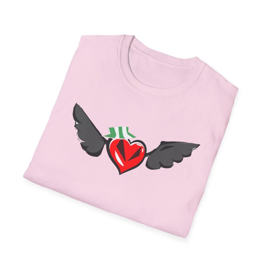 Philza Heart Wings Unisex Softstyle T-shirt