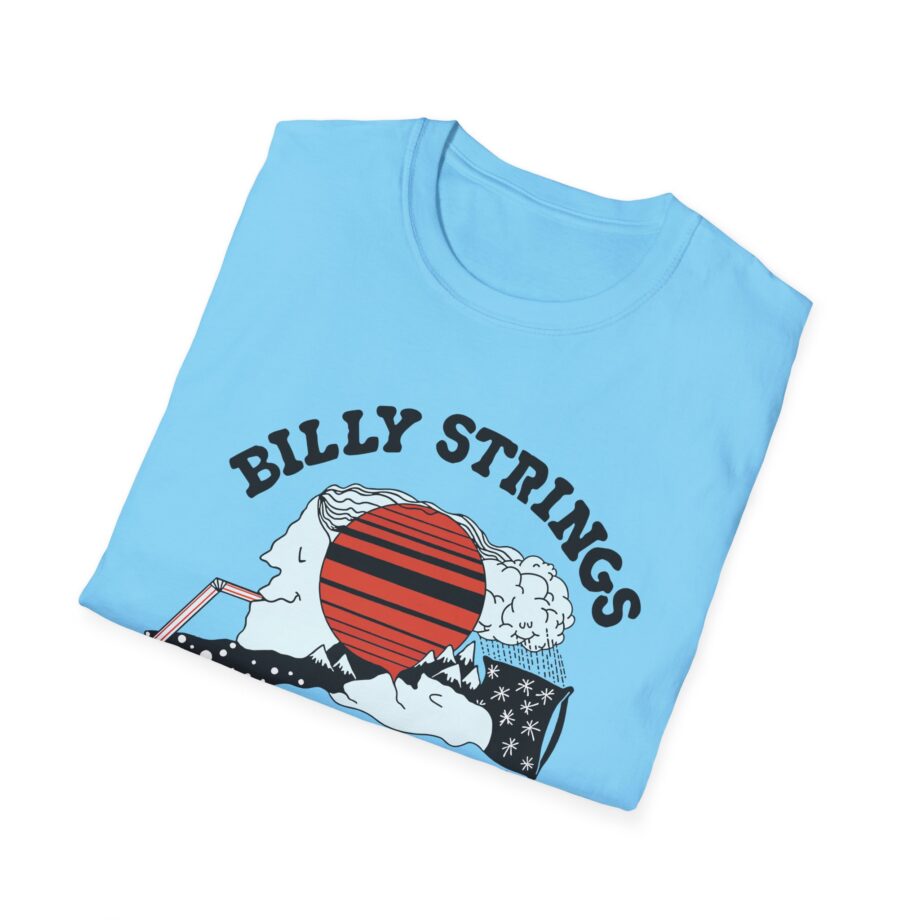 Billy Strings Dream Tie Dye Unisex Softstyle T-shirt