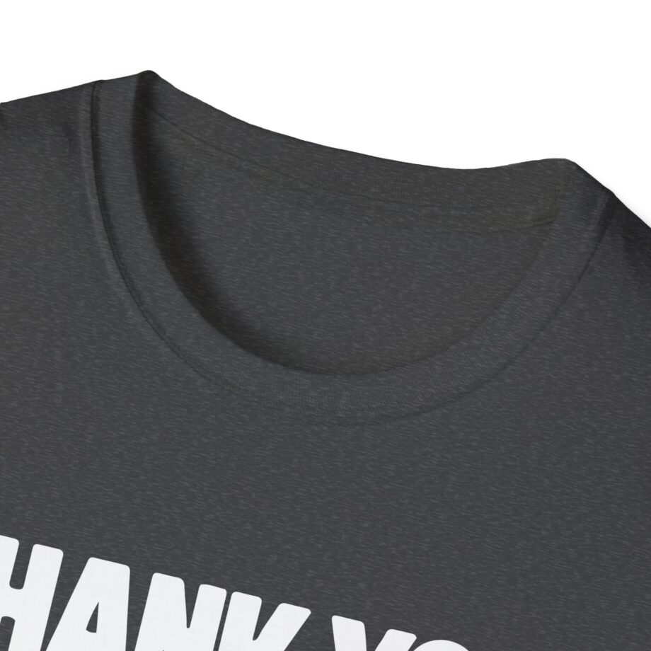 Turnstile Thank You Unisex Softstyle T-shirt