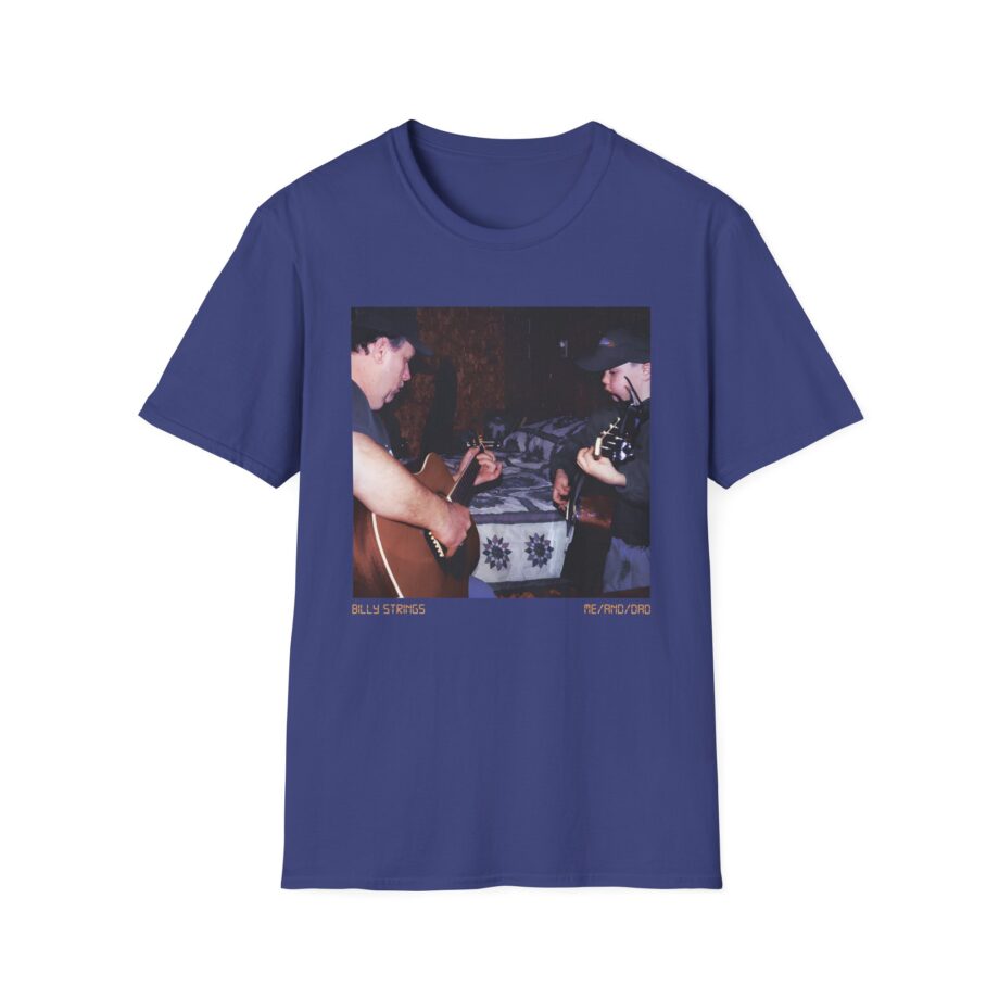 Billy Strings Cover  Unisex Softstyle T-Shirt