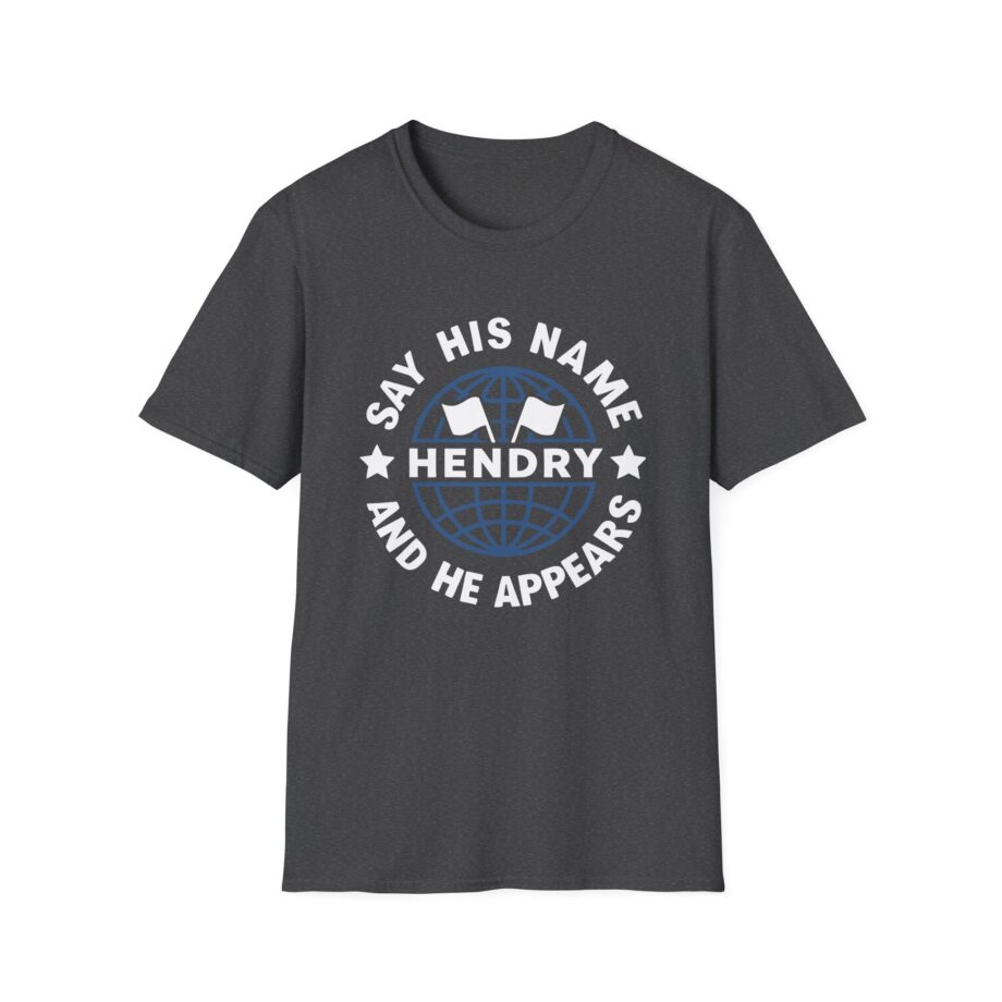 Say His Name Joe Hendry Unisex Softstyle T-shirt