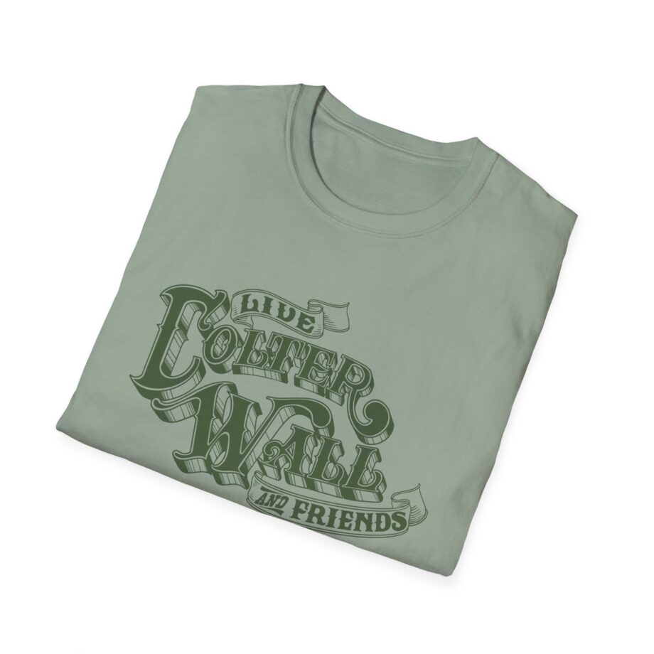 Colter Wall Redwest Fest Unisex Softstyle T-shirt