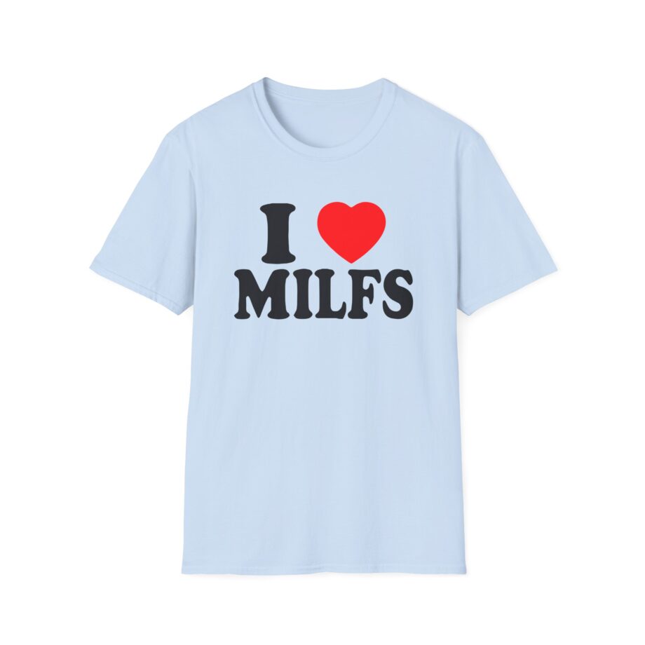 Billzo I Love Milfs Unisex Softstyle T-shirt