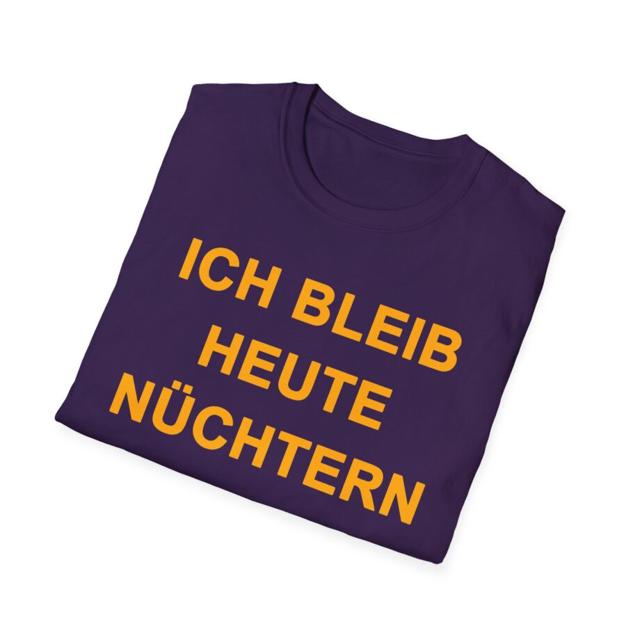 Rewinside Ich Bleib Heute Nüchtern Unisex Softstyle T-shirt