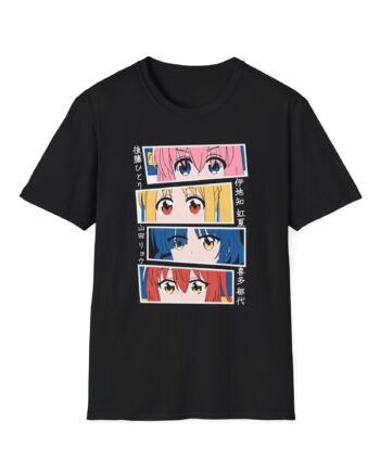 Bocchi the Rock Unisex Softstyle T-shirt