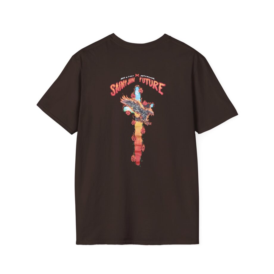 Not a Cult X Freebandz Roses Unisex Softstyle T-Shirt