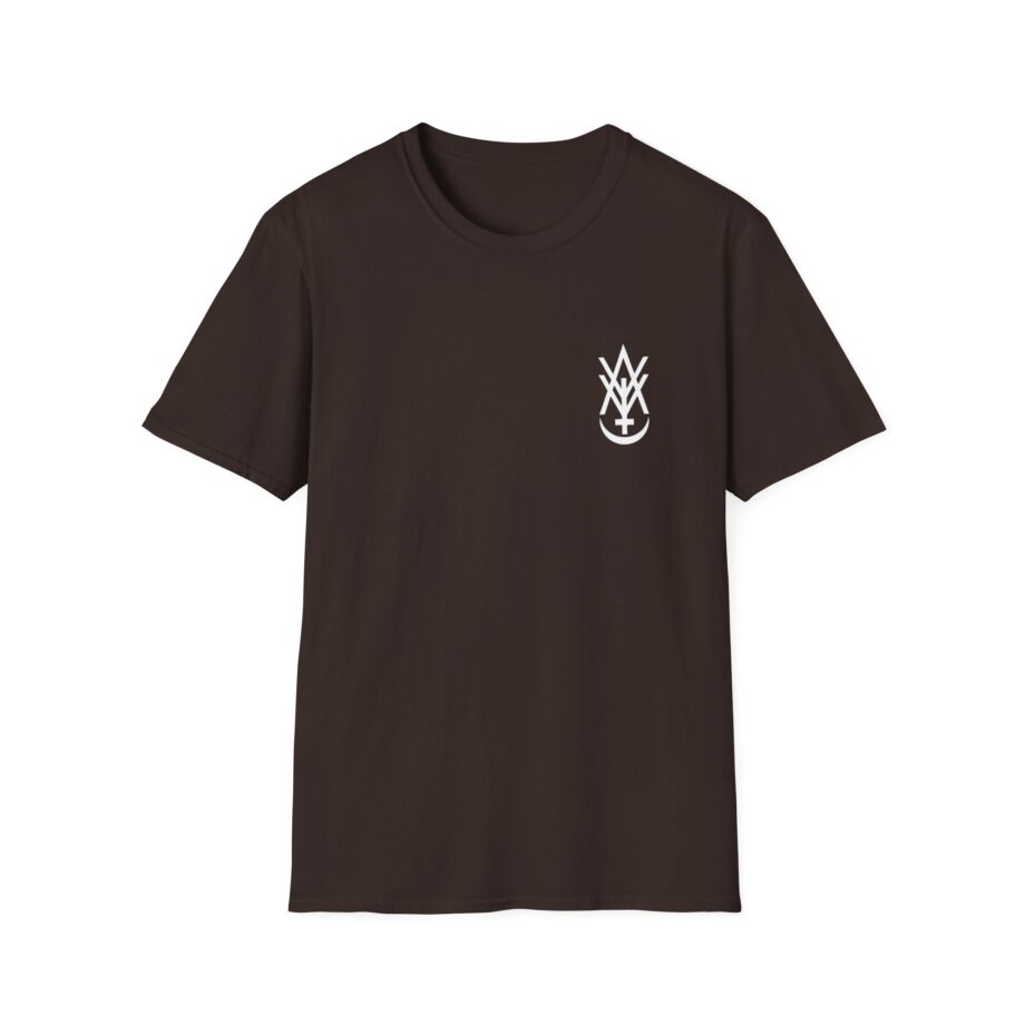 Amigo the Devil Death's Laboratory Unisex Softstyle T-shirt