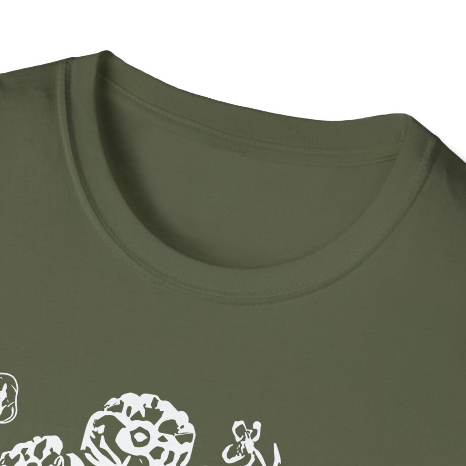 Saosin Flowers Unisex Softstyle T-Shirt