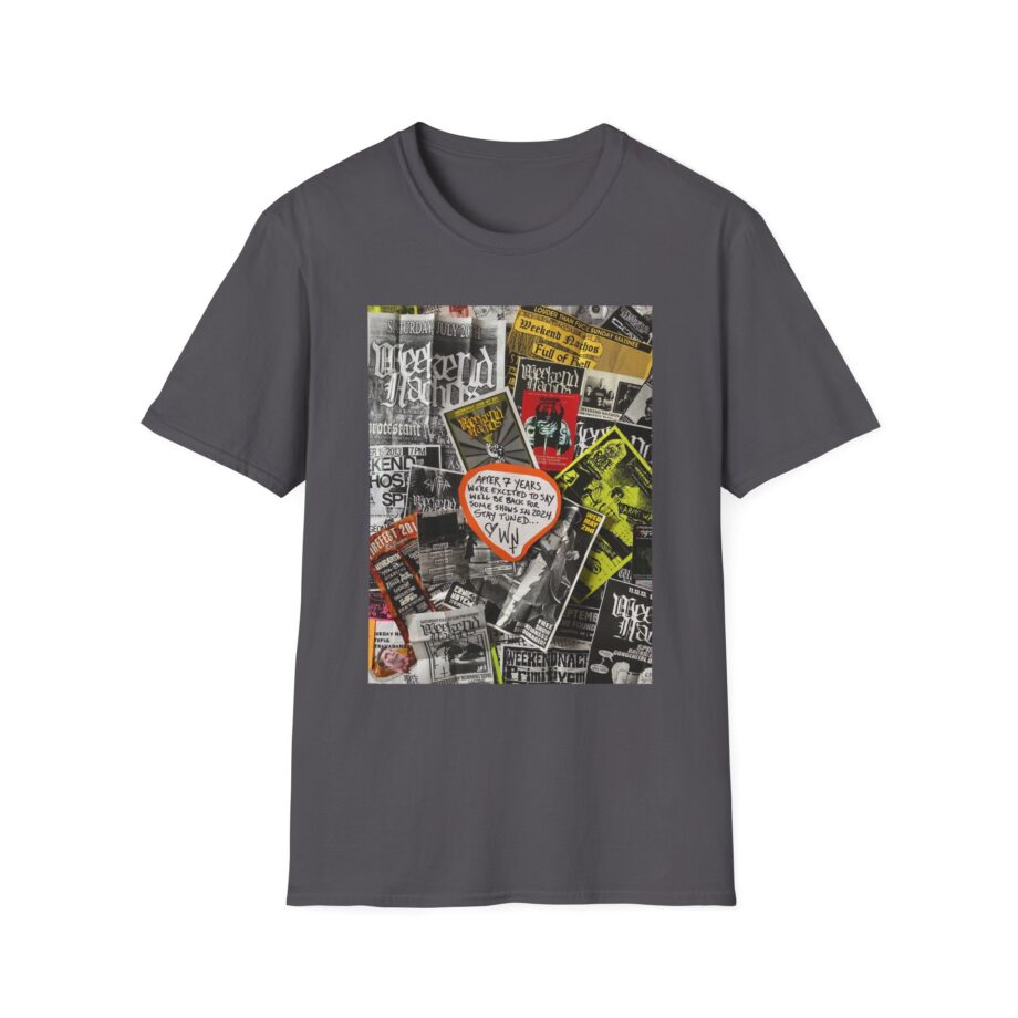 Weekend Nachos Unisex Softstyle Tee