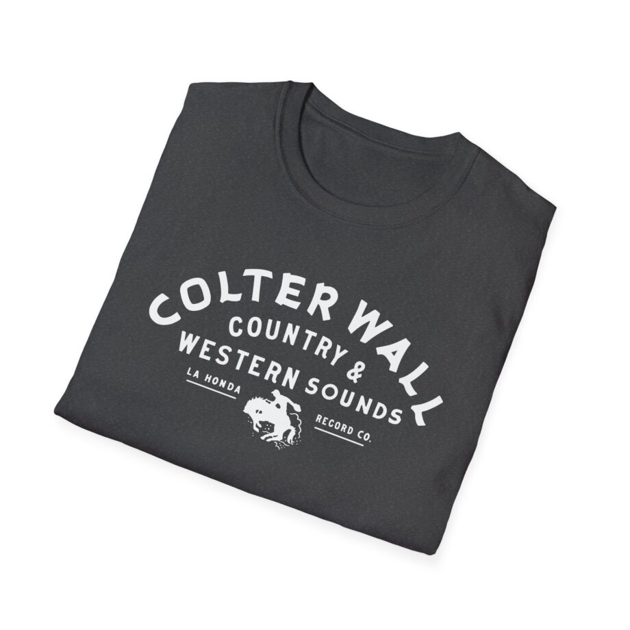Colter Wall Country Sounds Unisex Softstyle T-shirt