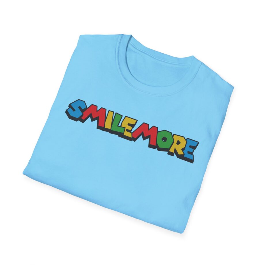 Roman Atwood Colorful Smile More Unisex Softstyle T-shirt