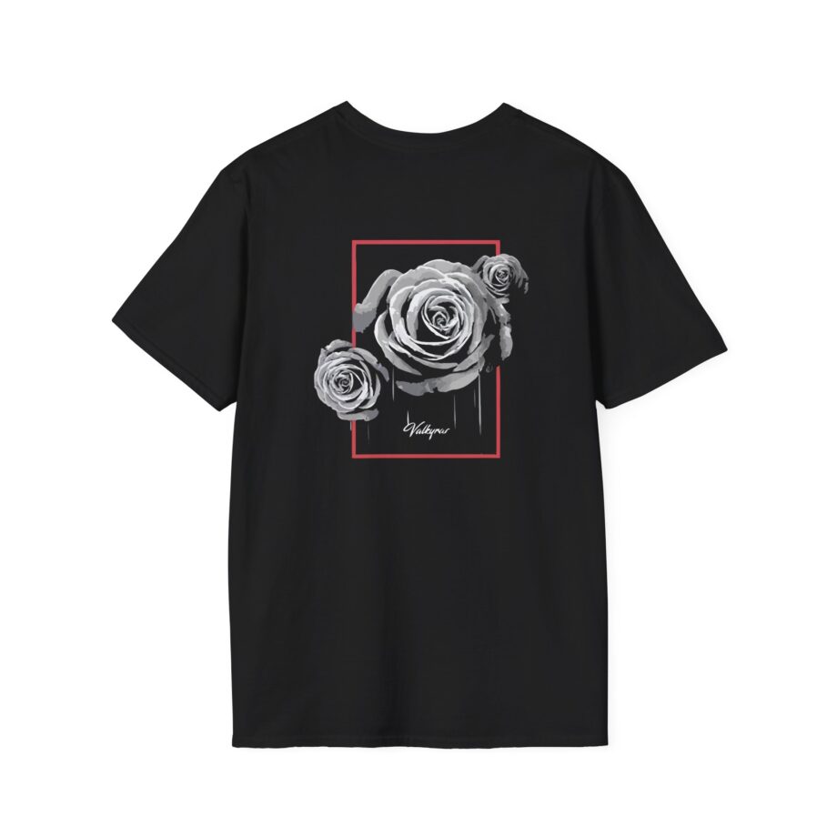 Valkyrae White Rose Unisex Softstyle T-shirt