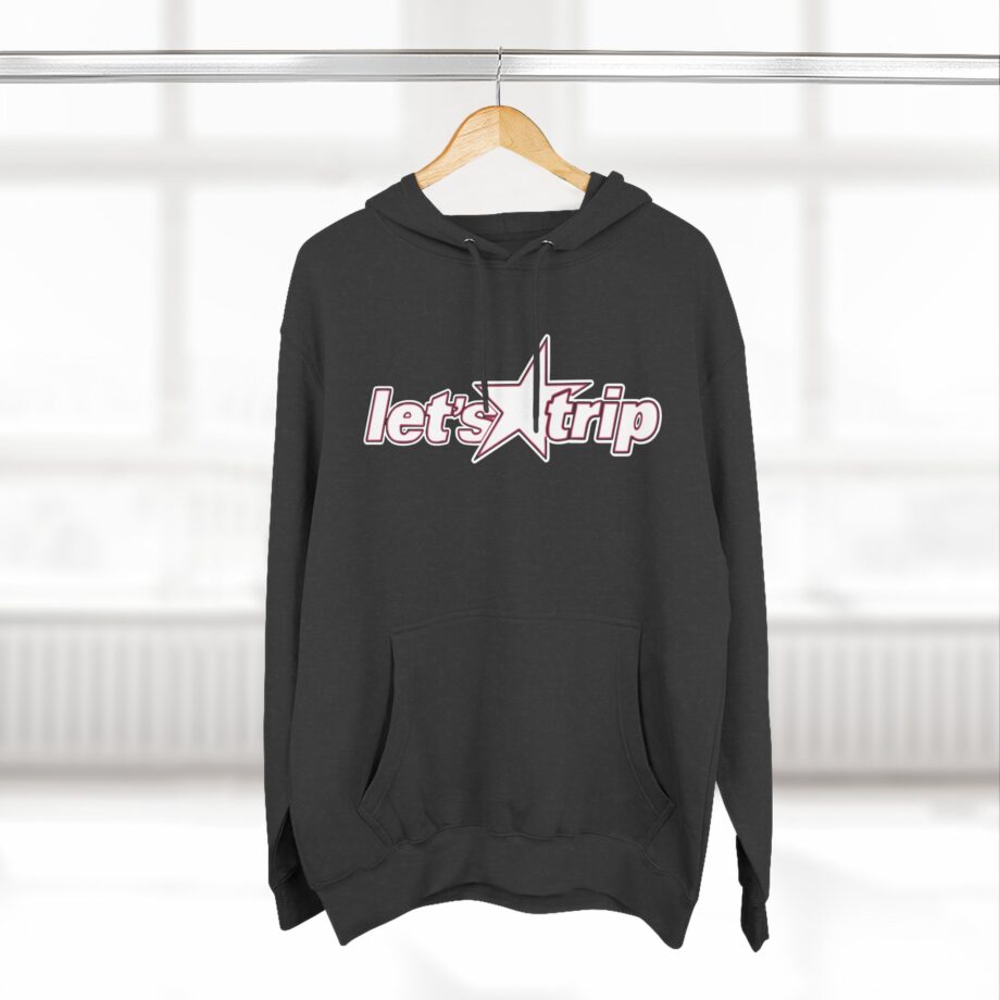Sturniolo Let's Trip Star Three-panel Fleece Hoodie
