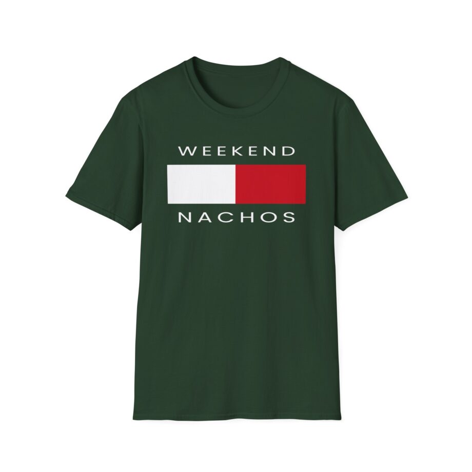 Weekend Nachos Unisex Softstyle Tee