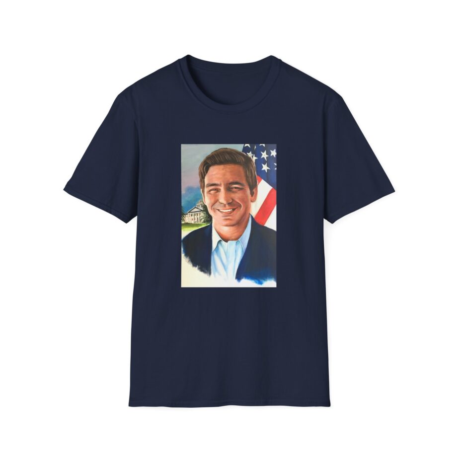 Ron Desantis Unisex Softstyle T-shirt