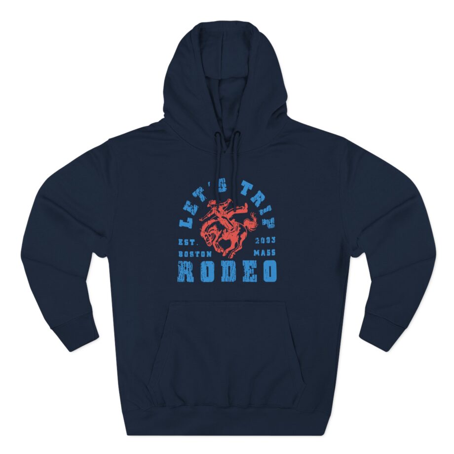 Sturniolo  Let’s Trip Rodeo Three-panel Fleece Hoodie