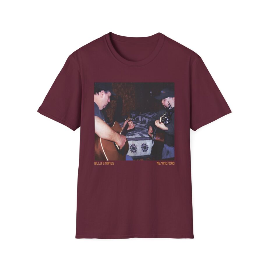 Billy Strings Cover  Unisex Softstyle T-Shirt