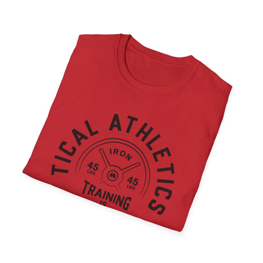 Method Man Training is Commitment and Lifestyle Tical Athletic Unisex Softstyle T-shirt