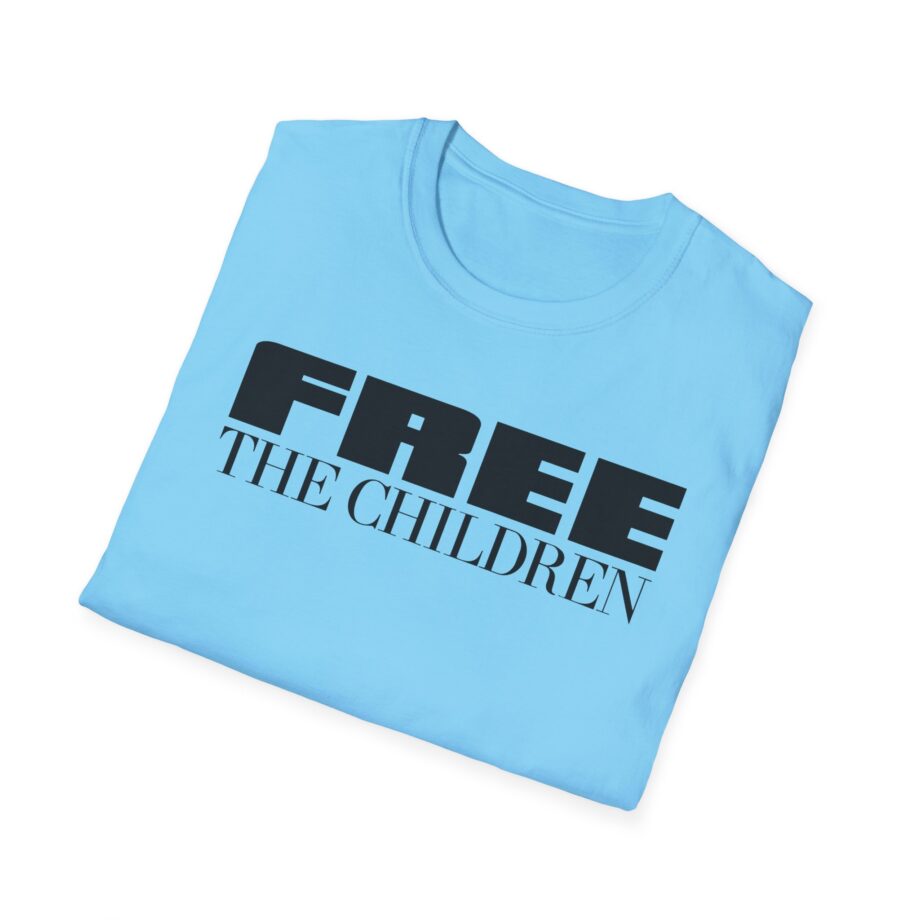Ryan Garcia Free the Children Unisex Softstyle T-shirt