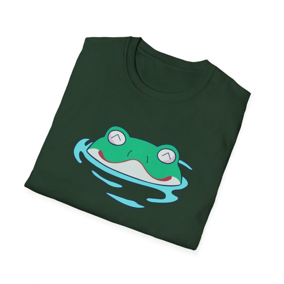 Boomerna Frog Unisex Softstyle T-shirt