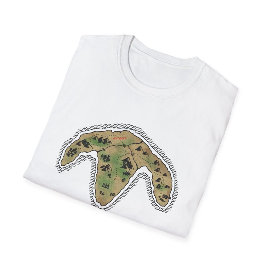 Zackrawrr Unisex Softstyle T-shirt