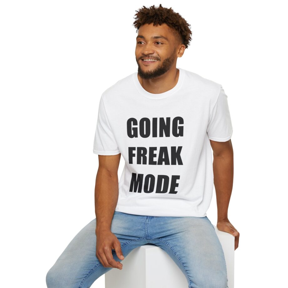 Dorian Electra Going Freak Mode Unisex Softstyle T-shirt