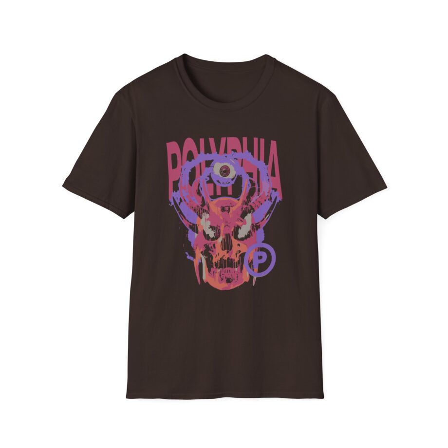 Polyphia Skull Circle  Unisex Softstyle T-Shirt