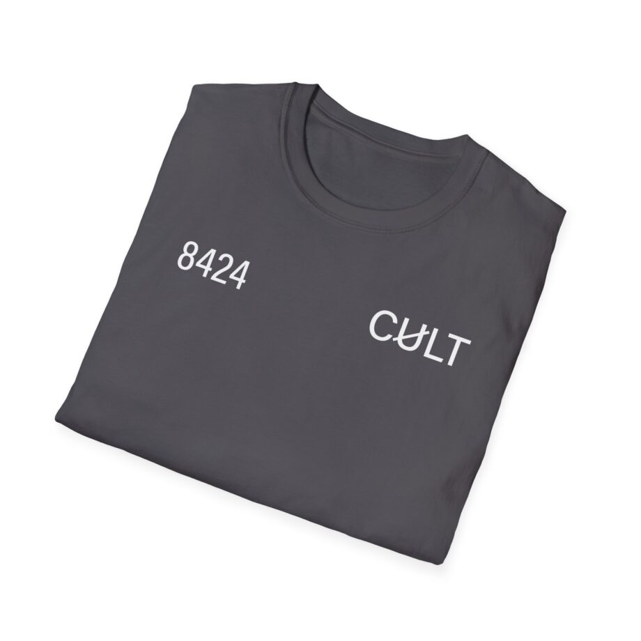 The Cult 8424 Unisex Softstyle T-Shirt