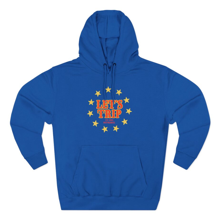 Sturniolo Let's Trip Stars Three-panel Fleece Hoodie