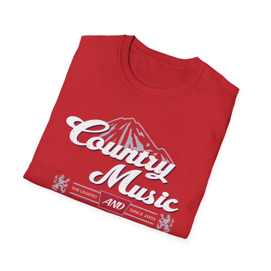 Sadie Crowell Country Music & Beer Unisex Softstyle T-shirt
