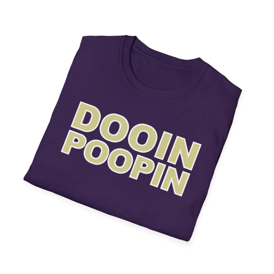 Upchurch Dooin Poopin Unisex Softstyle T-Shirt