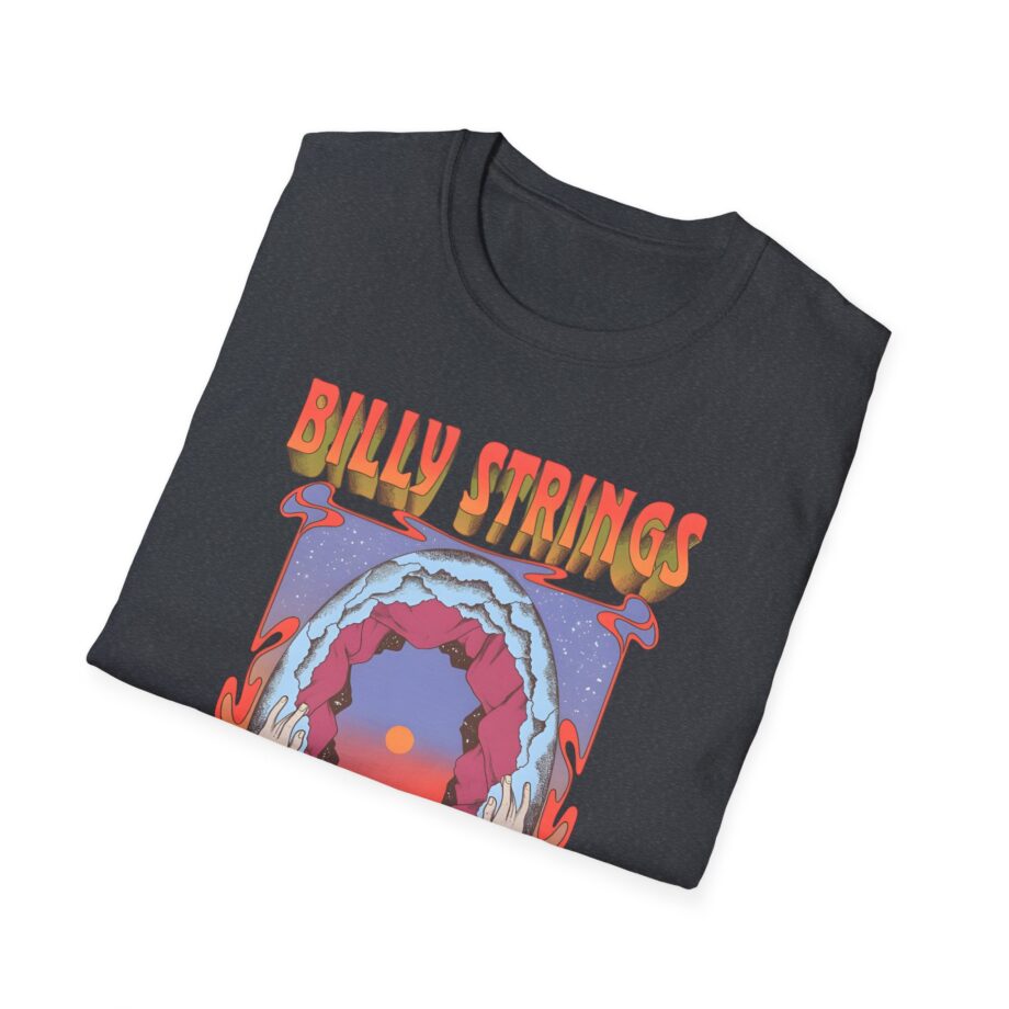 Billy Strings Snapping Turtle  Unisex Softstyle T-shirt