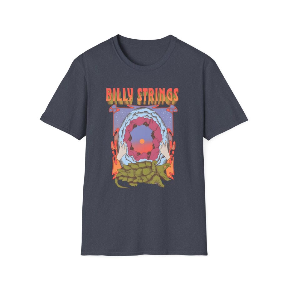 Billy Strings Snapping Turtle  Unisex Softstyle T-shirt