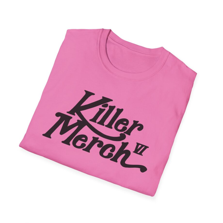 Mrballen Killer Merch Unisex Softstyle T-Shirt