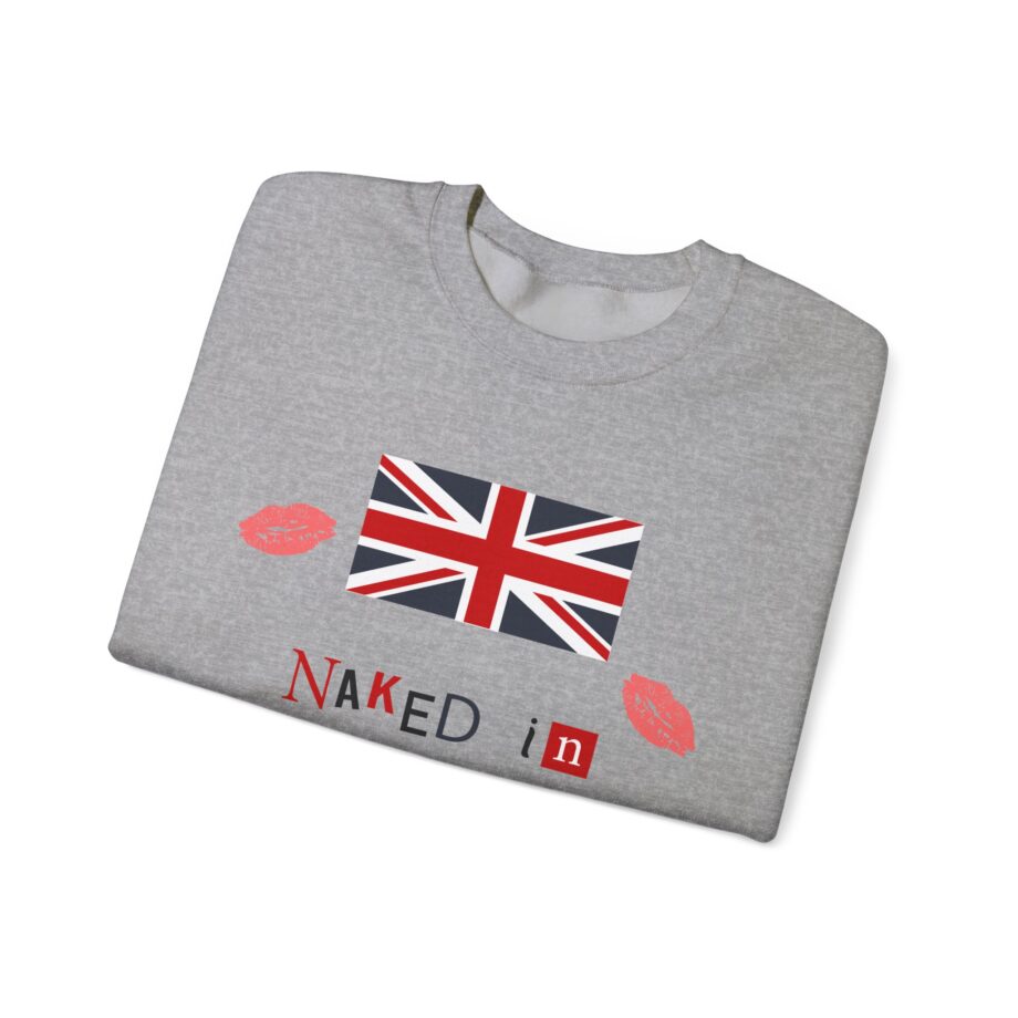 Chappell Roan Naked in London Unisex Heavy Blend Crewneck Sweatshirt