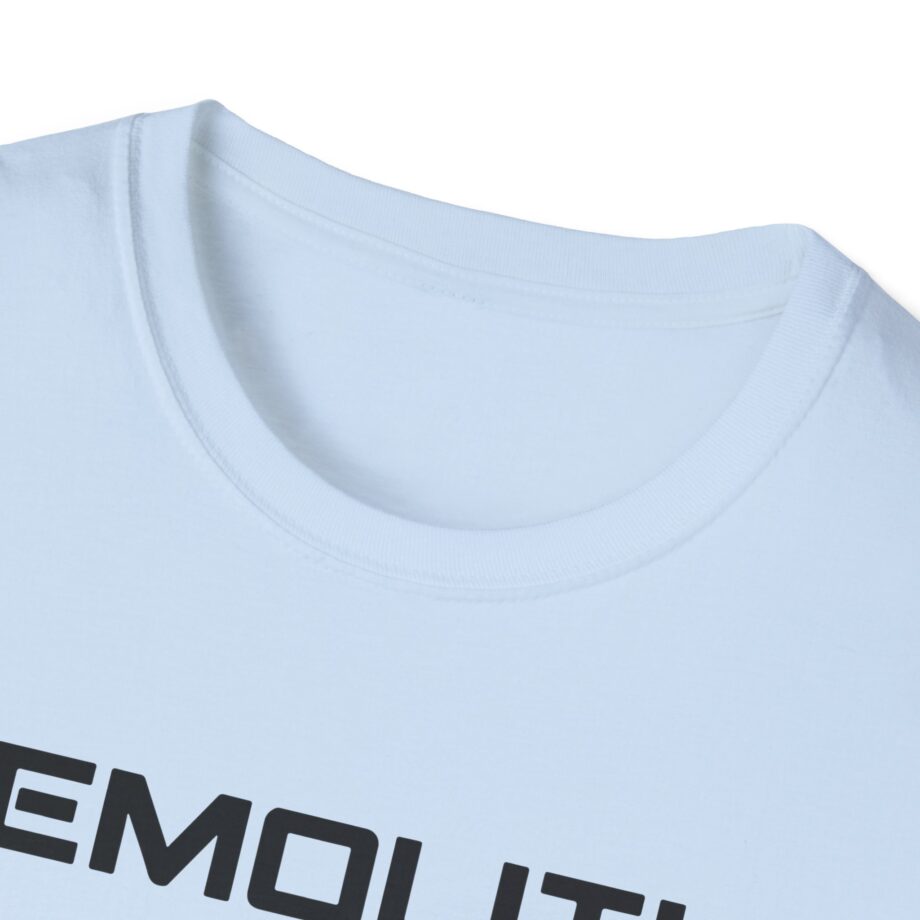 Demolition Ranch Demolitia Unisex Softstyle T-shirt