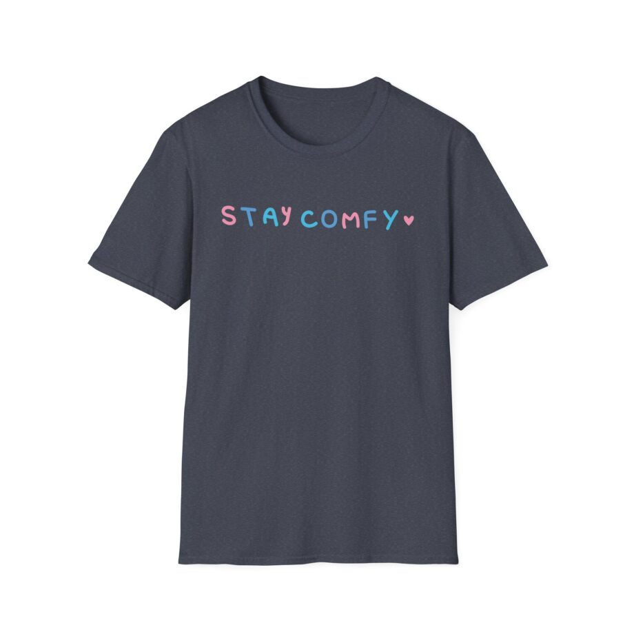 Lilypichu Stay Comfy Unisex Softstyle T-Shirt