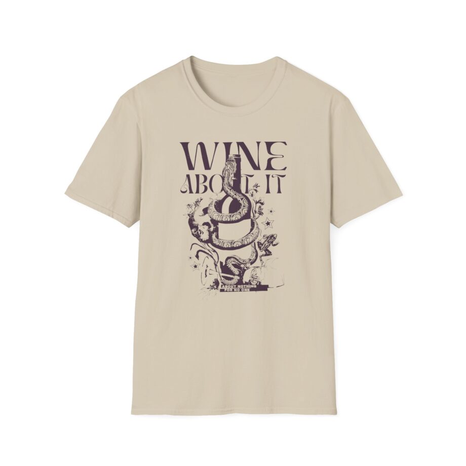Qtcinderella Snake Unisex Softstyle T-shirt