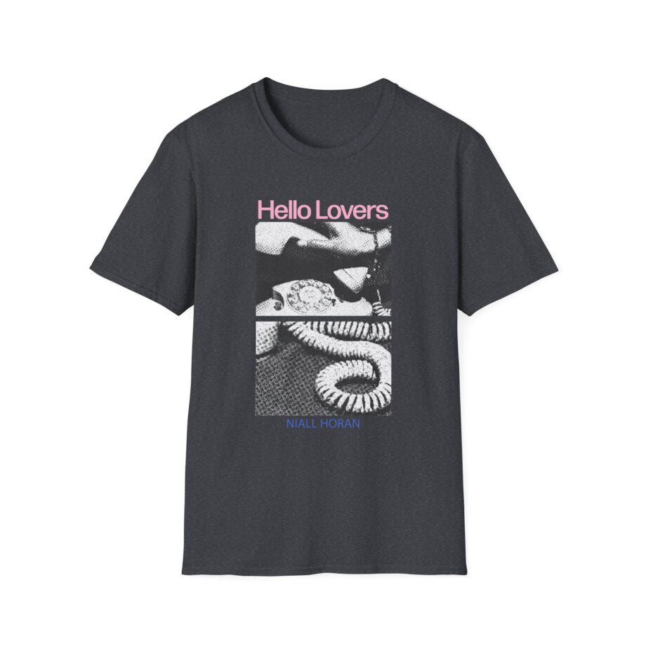 Niall Horan Hello Lovers Unisex Softstyle T-shirt