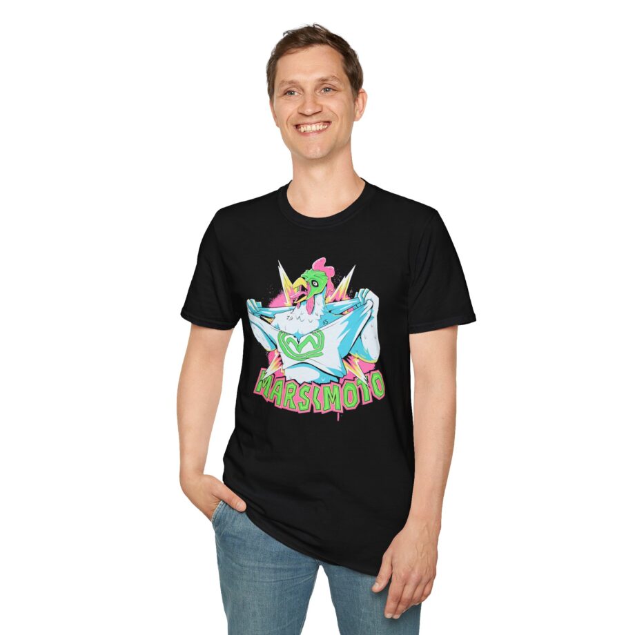 Marsimoto Chicken Terror Unisex Softstyle T-Shirt